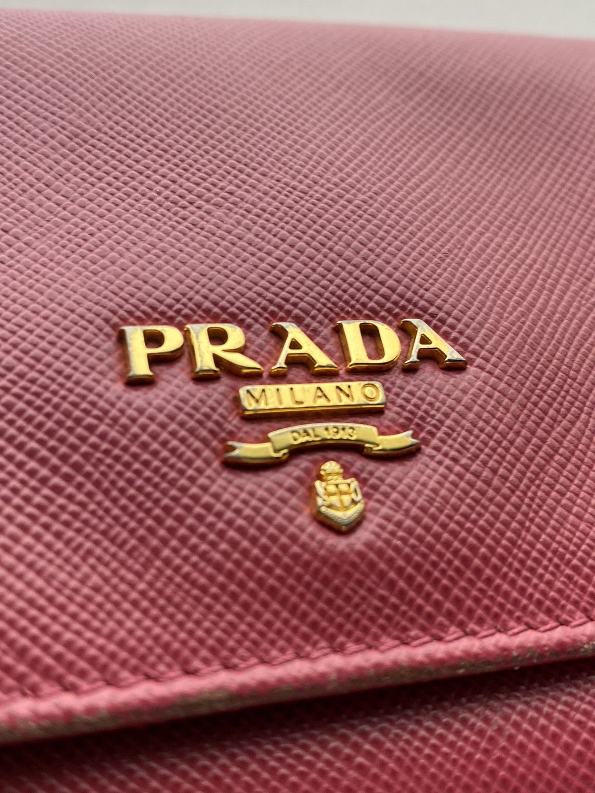 Prada Prada Saffiano Metal Long Wallet Size ONE SIZE - 2 Thumbnail