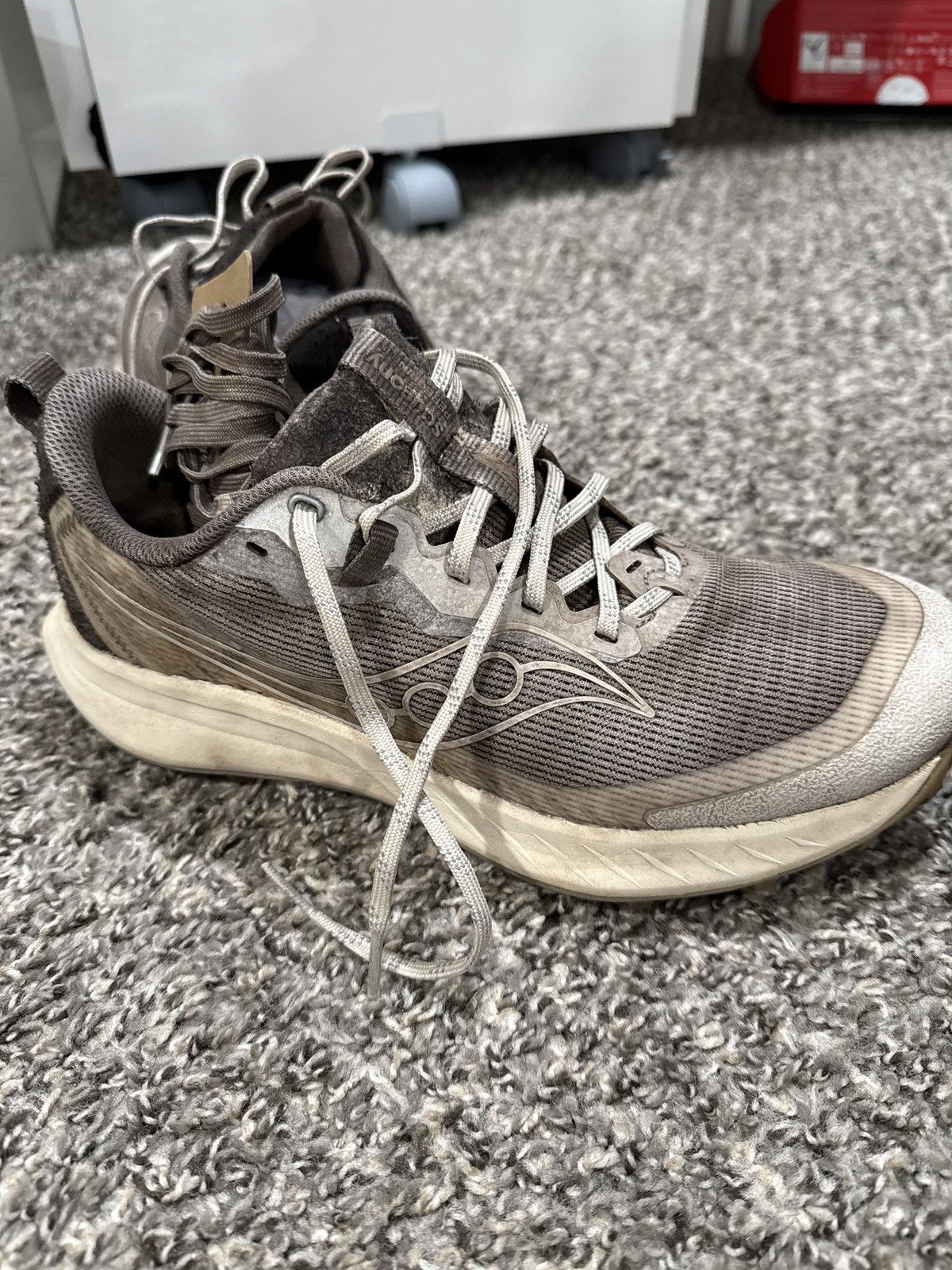 3sixteen 3sixteen x Saucony Peregrine 15 - Granite Size US 10 / EU 43 - 6 Thumbnail