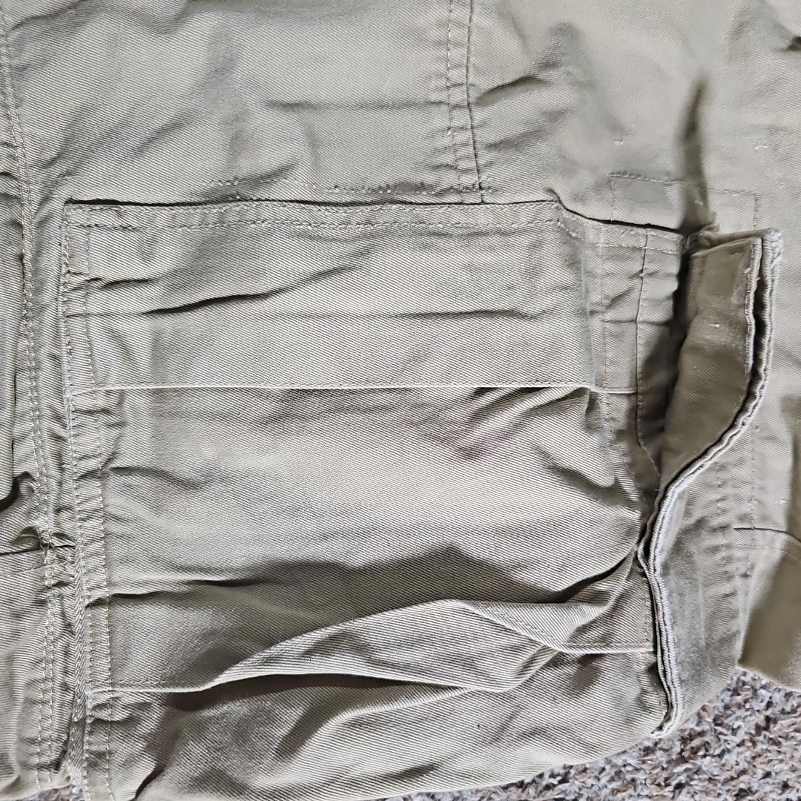 Abercrombie & Fitch Advanced Abercrombie Fitch Shorts 36 Fatigues A-8 Military Size US 36 / EU 52 - 2 Thumbnail