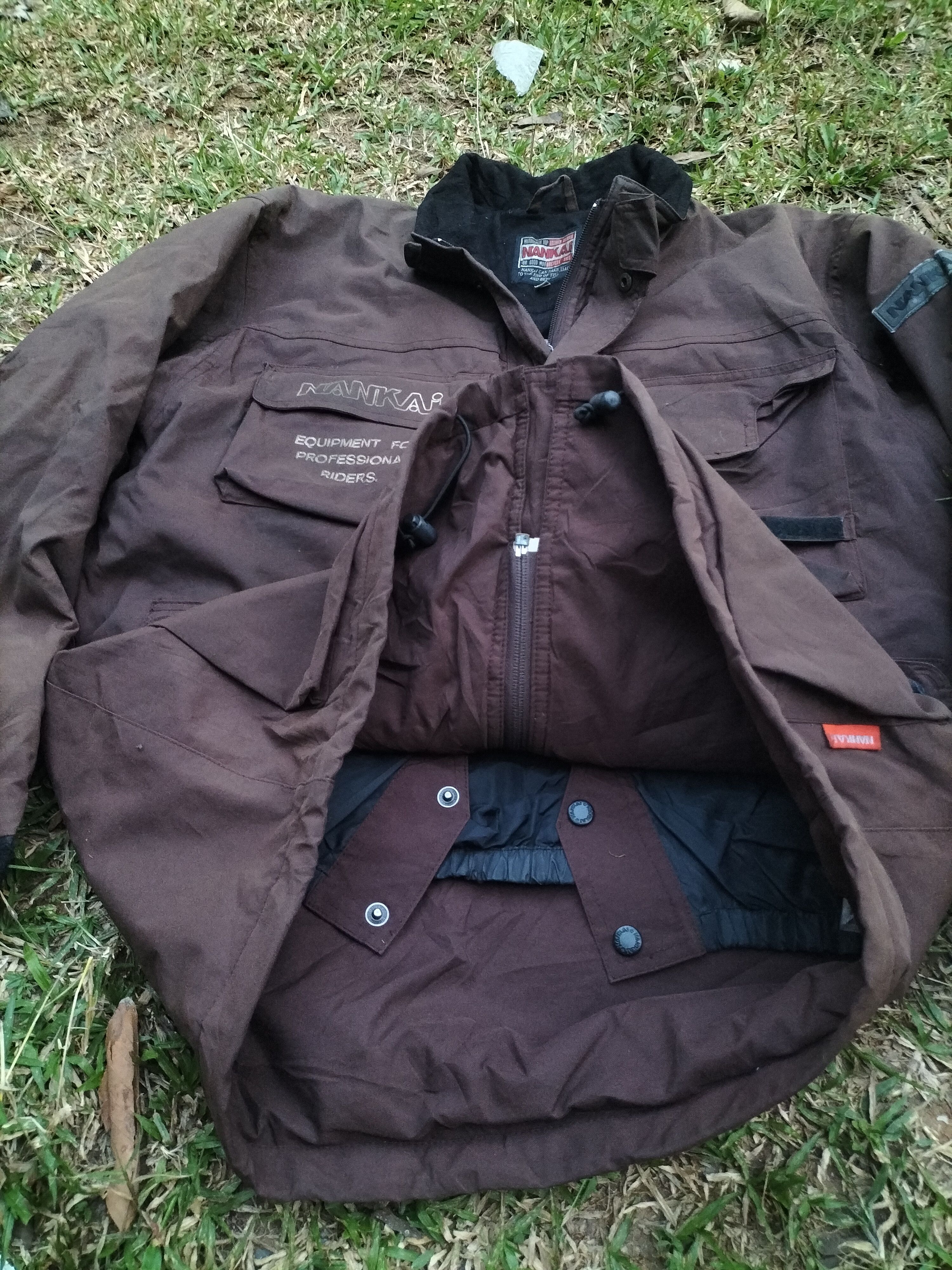 Vintage Vintage Nankai Racing Team Jacket Workwear Size US L / EU 52-54 / 3 - 7 Thumbnail