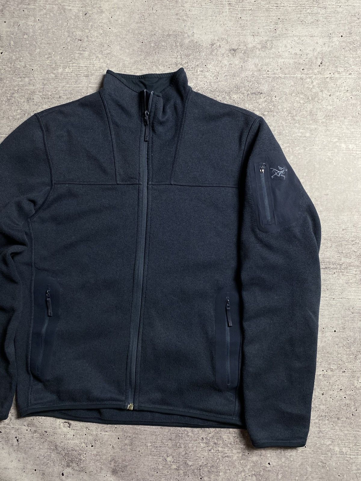 Other Arcteryx Logo Zip Sweatshirt Size US M / EU 48-50 / 2 - 5 Thumbnail
