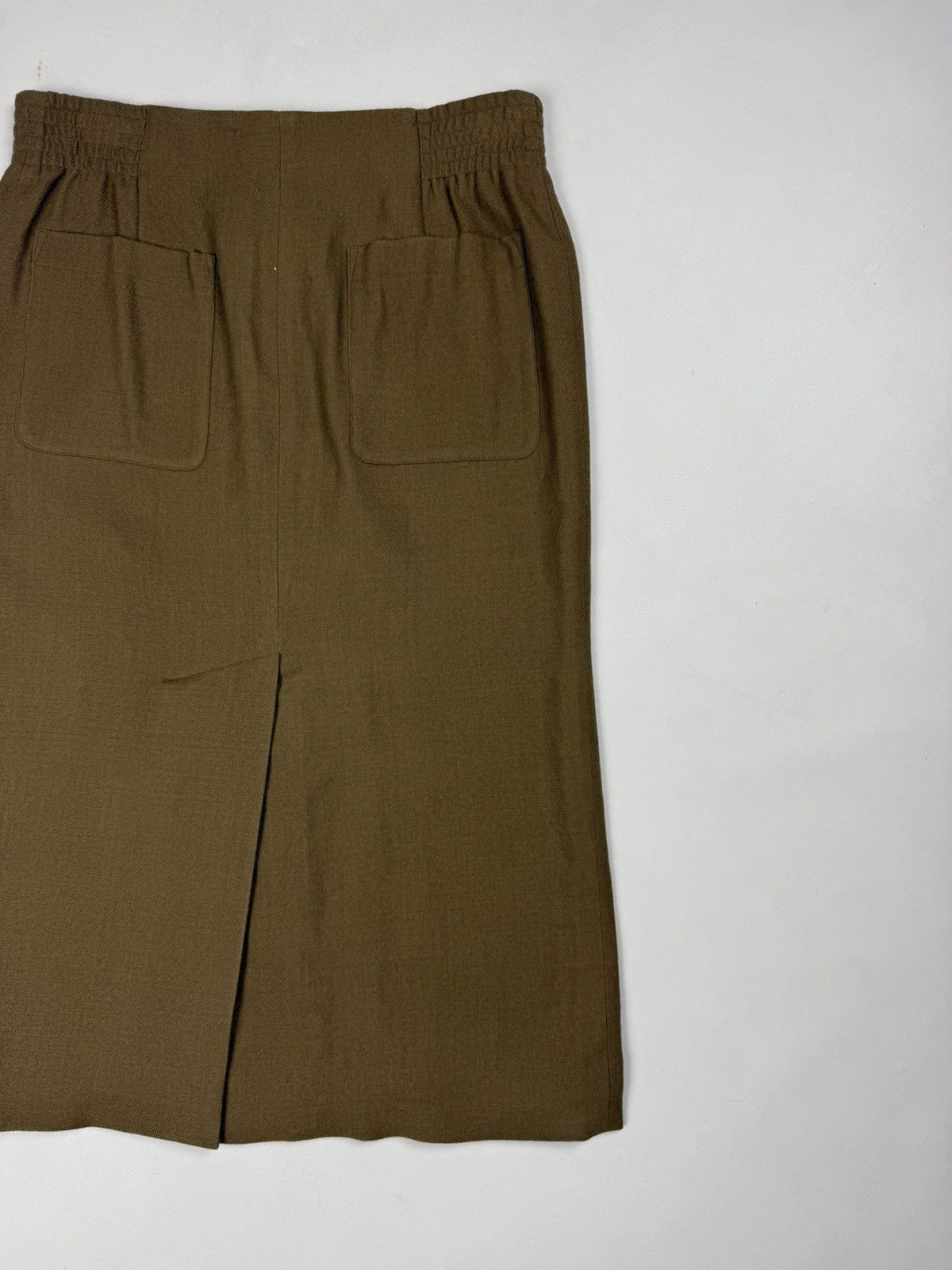 Haider Ackermann BNWT! Haider Ackermann Ladies Wool Pencil Midi Skirt Size 27" / US 4 / IT 40 - 17 Thumbnail