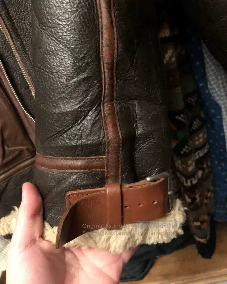 The Real McCoy's The Real McCoys Aviator B-3 jacket Size US S / EU 44-46 / 1 - 3 Thumbnail