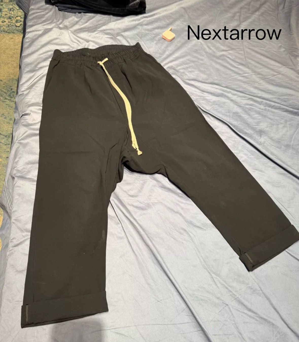 Rick Owens Rick Owens mainline men's pants2412-Nextarrow Size US 36 / EU 52 - 1 Thumbnail