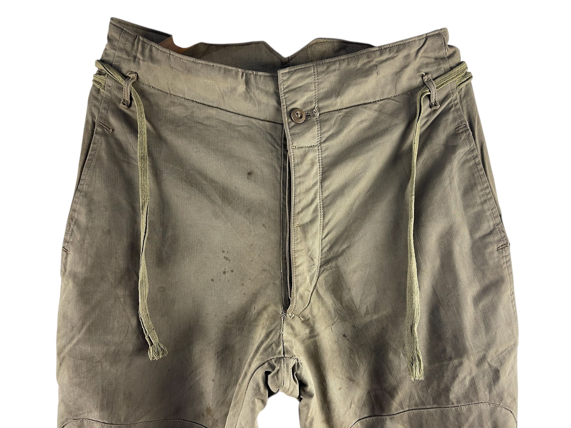 Vintage Vintage Japanese Military Fatigue Pants Showa Era Size US 32 / EU 48 - 8 Thumbnail