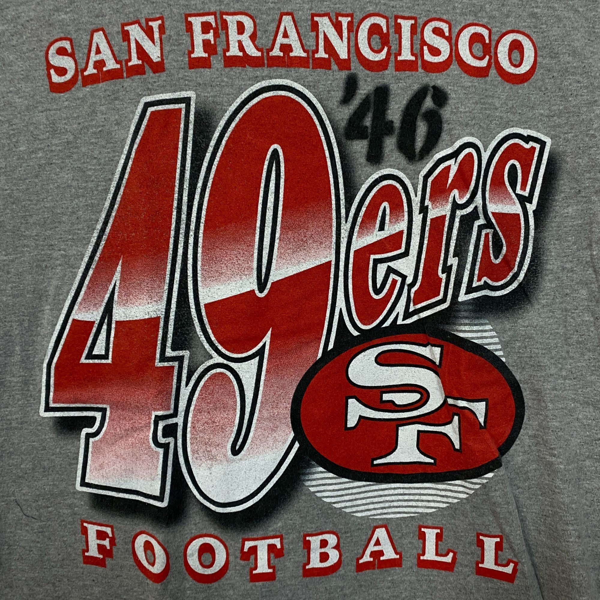 Junk Food Junk Food Clothing NFL San Francisco 49ers Bootleg Flea Mark Size US S / EU 44-46 / 1 - 2 Thumbnail