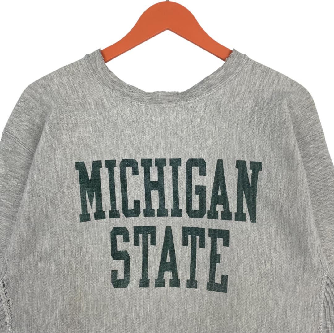 Champion Very Rare Champion Reverse Weave Michigan States Sweatshirt Size US L / EU 52-54 / 3 - 4 Thumbnail