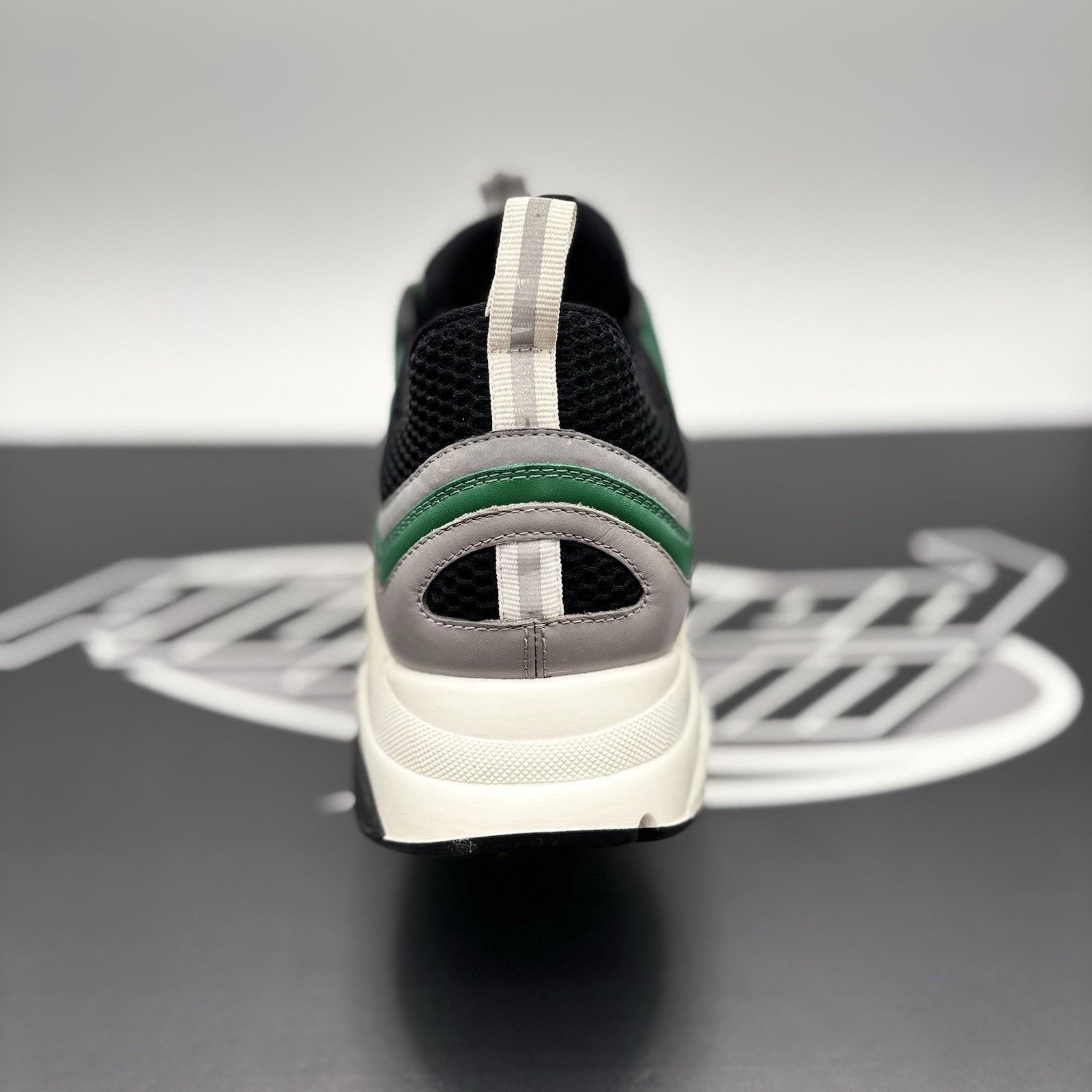 Dior Dior B22 Sneaker ' Green White Black ' | GOOD CONDITION! Size US 13 / EU 46 - 12 Thumbnail