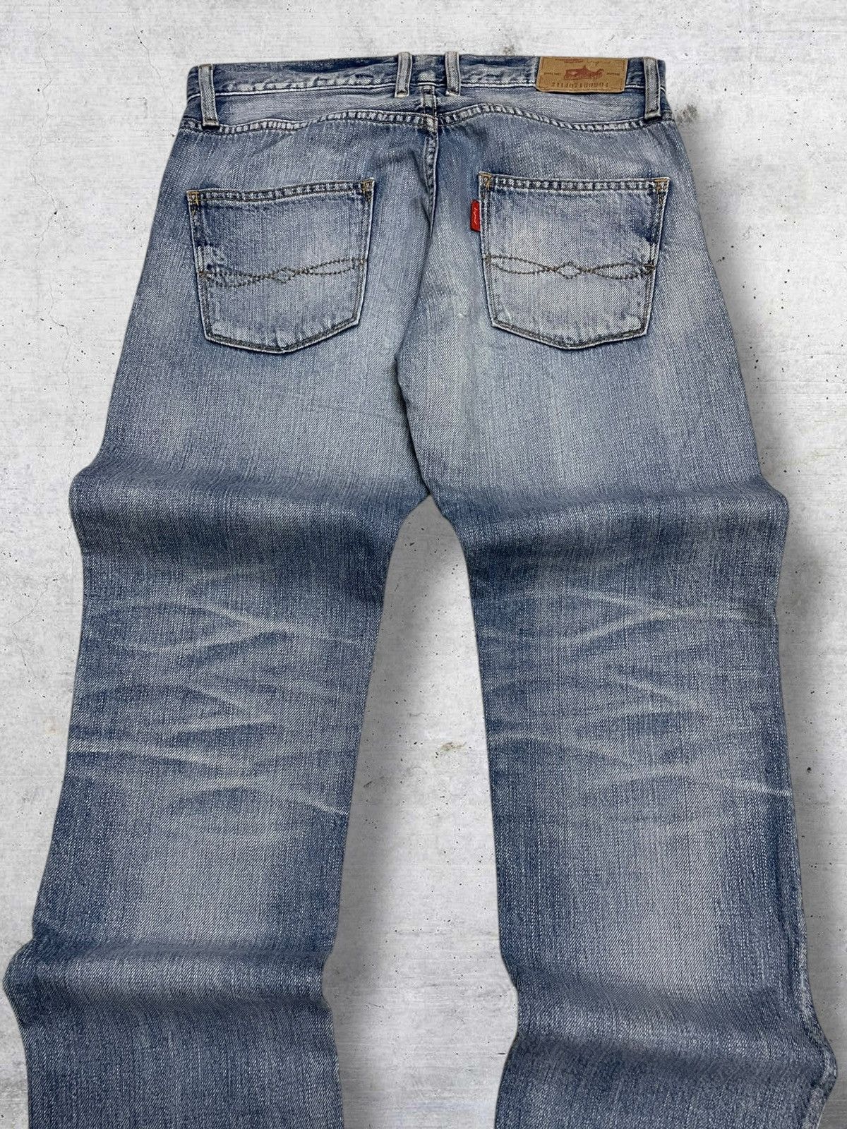 Japanese Brand VINTAGE UNGRID OG 90S JAPAN DESIGNER RIPPED GRUNGE DENIM Size US 30 / EU 46 - 13 Thumbnail