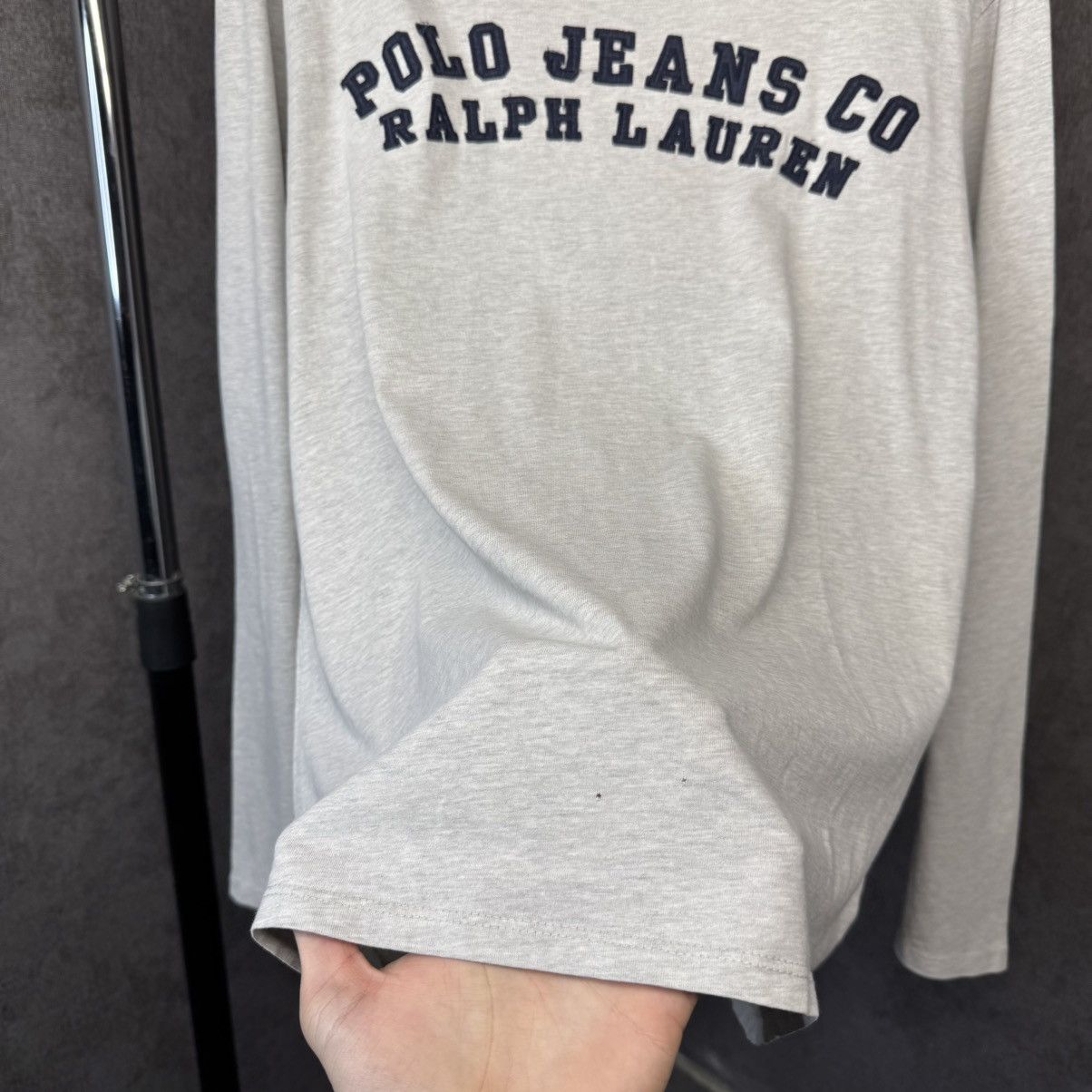 Polo Ralph Lauren × Ralph Lauren × Vintage VTG Polo Jeans Ralph Lauren Big Embroidered Logo sweatshirt Size US M / EU 48-50 / 2 - 5 Thumbnail