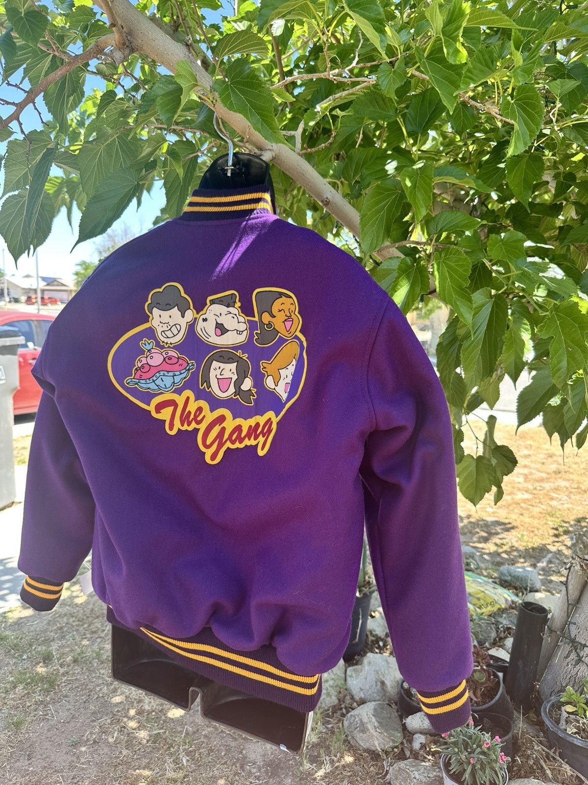 Other RARE Inside Job Varsity Jacket sz XS Size US XS / EU 42 / 0 - 2 Thumbnail