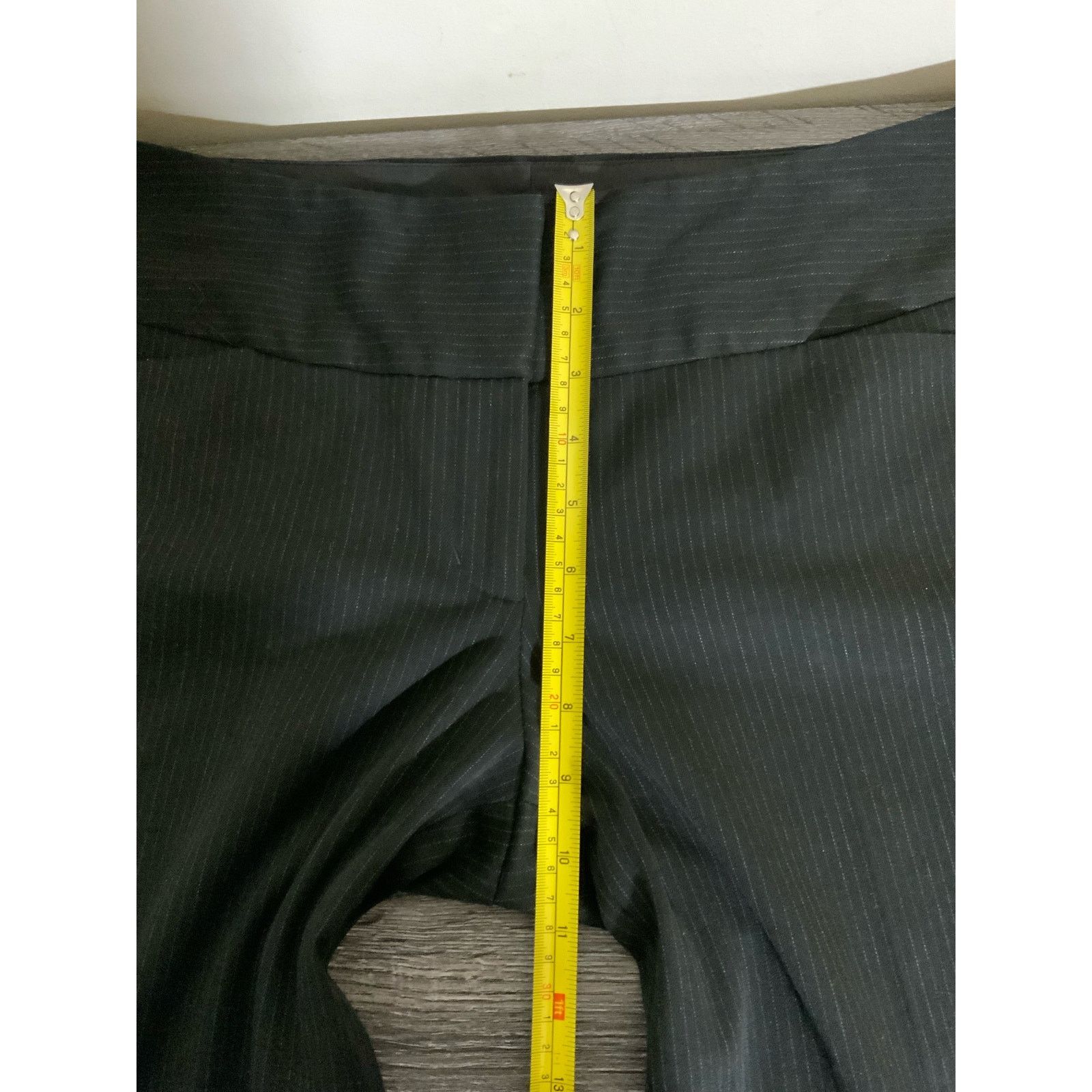 Express Express Editor High Waisted Trouser Flare Pant Size 28" / US 6 / IT 42 - 9 Thumbnail