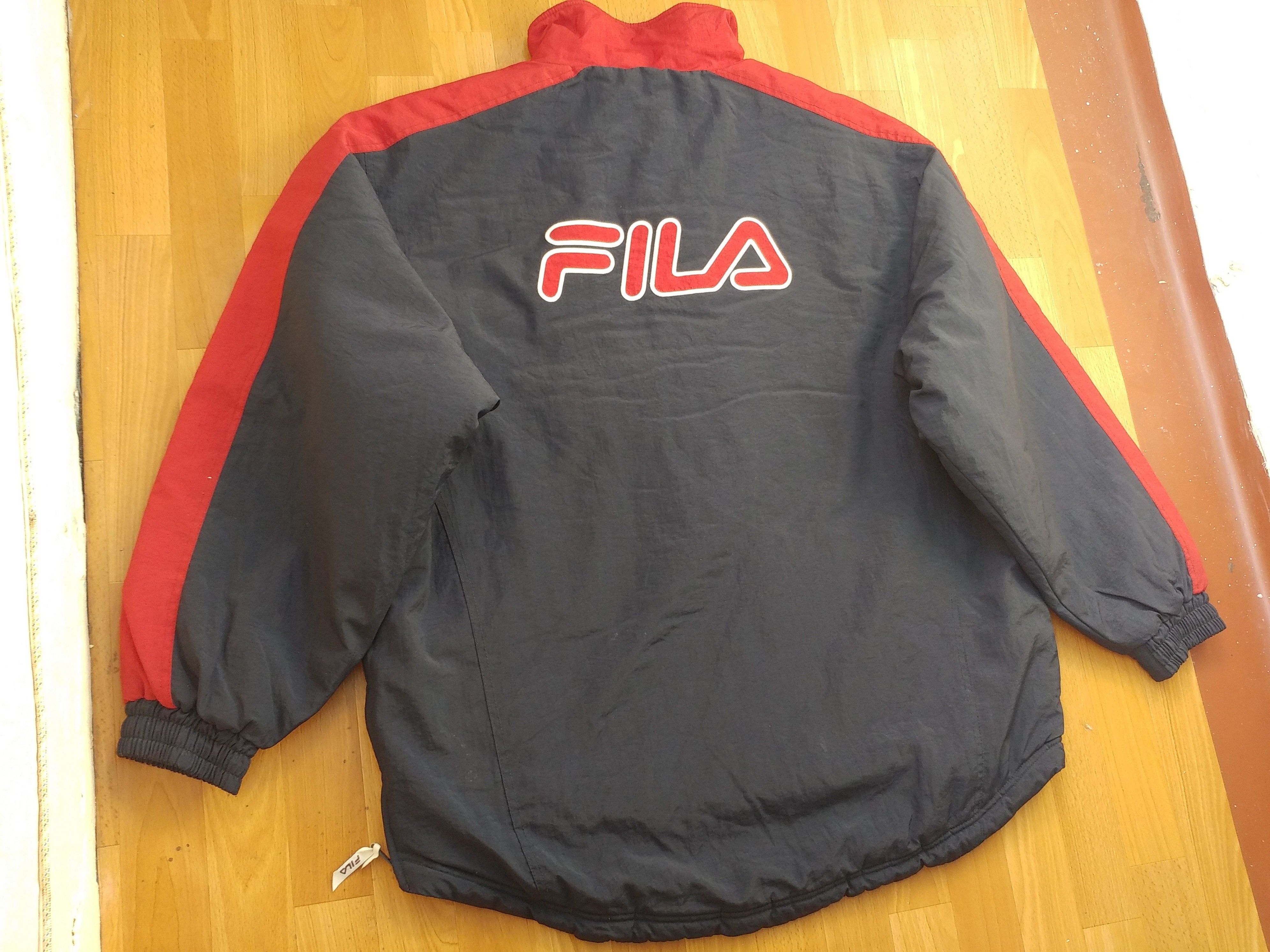 Fila FILA jacket, vintage, 90s hip hop windbreaker skater Y2K XL Size US XL / EU 56 / 4 - 3 Thumbnail