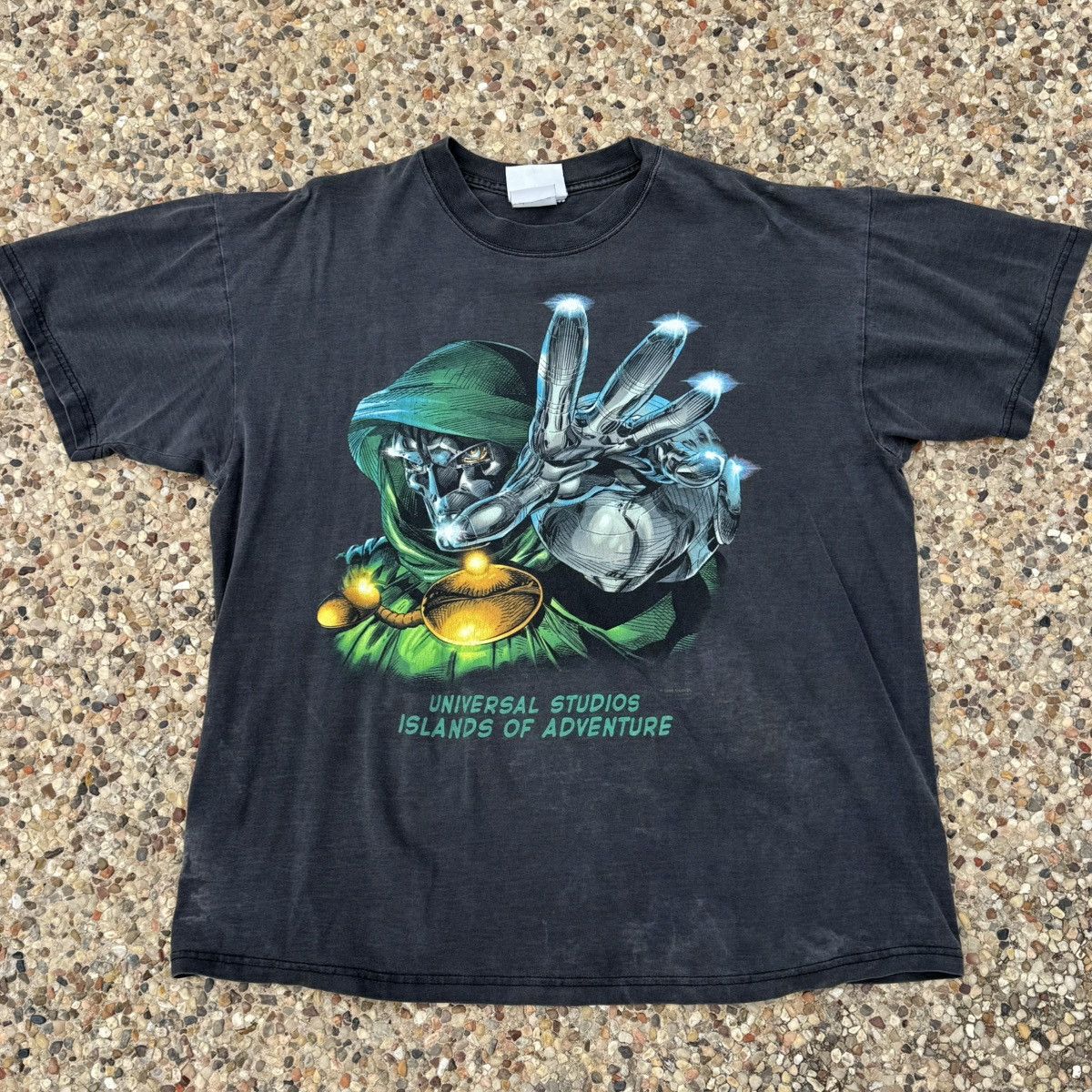 Vintage Doctor Doom Universal Studios Shirt XL
