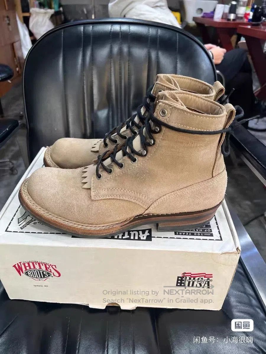 White's Boots White's Suede Work Boots. Size US 9.5 / EU 42-43 - 1 Thumbnail