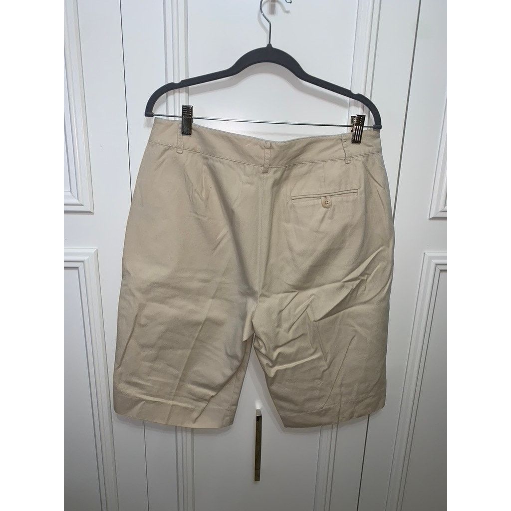 Lauren Ralph Lauren Ralph Lauren Men's Beige Chino Shorts Size 12 Casual Summer Size 34" / US 12 / IT 48 - 4 Thumbnail