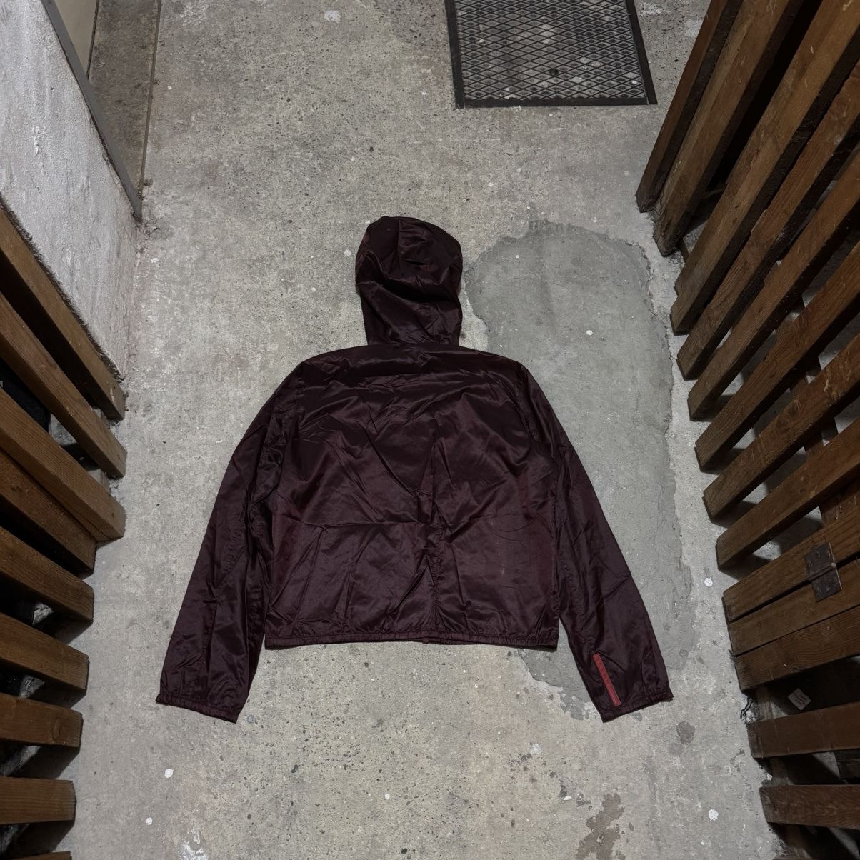 Prada × Vintage Vintage SS99 runway transparent Prada sport windbreaker Size US XS / EU 42 / 0 - 3 Thumbnail