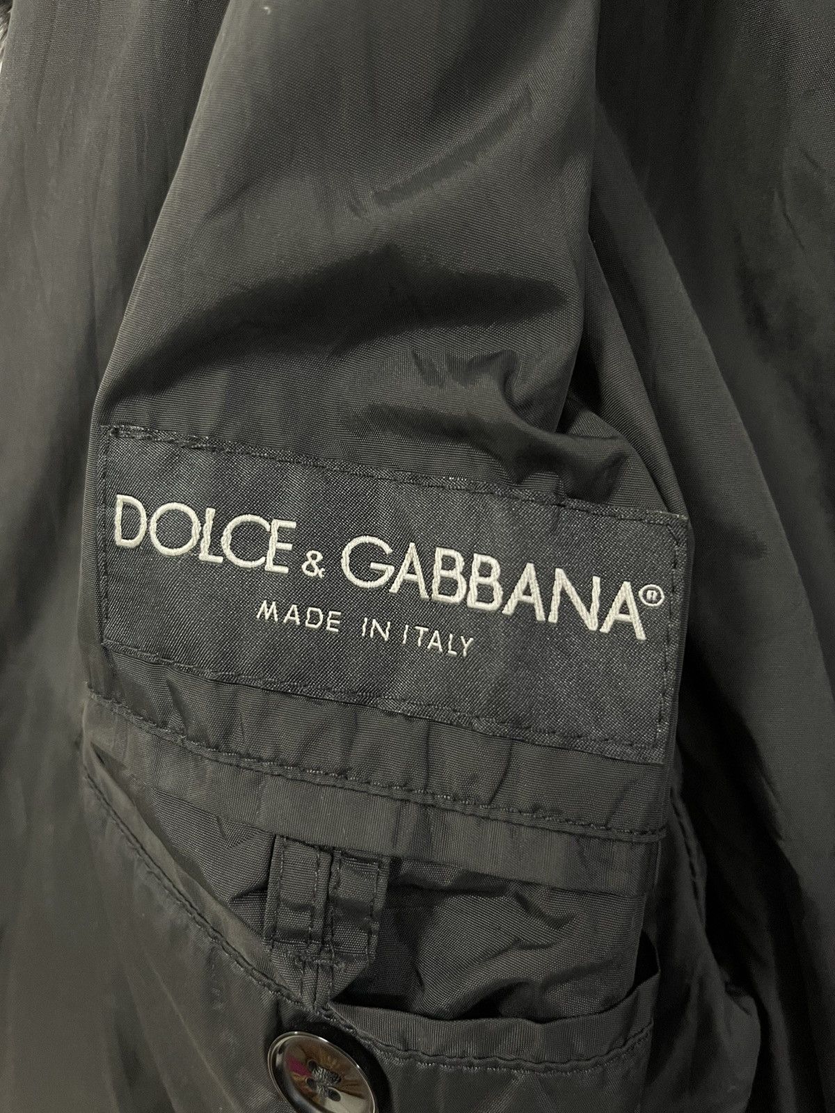 Dolce & Gabbana Dolce & Gabbana Multizipper Fur Hooded Vintage Jacket Size US M / EU 48-50 / 2 - 13 Thumbnail