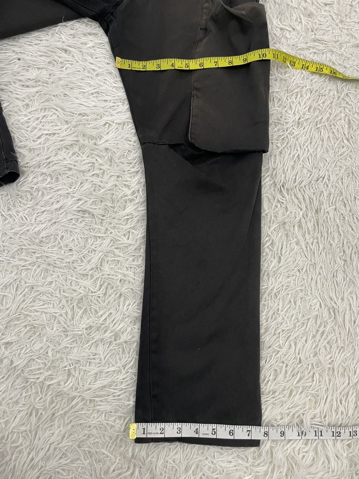 Vivienne Westwood Vintage Vivienne Westwood Man 00s 3D Cargo Pocket Faded Pant Size US 30 / EU 46 - 17 Thumbnail