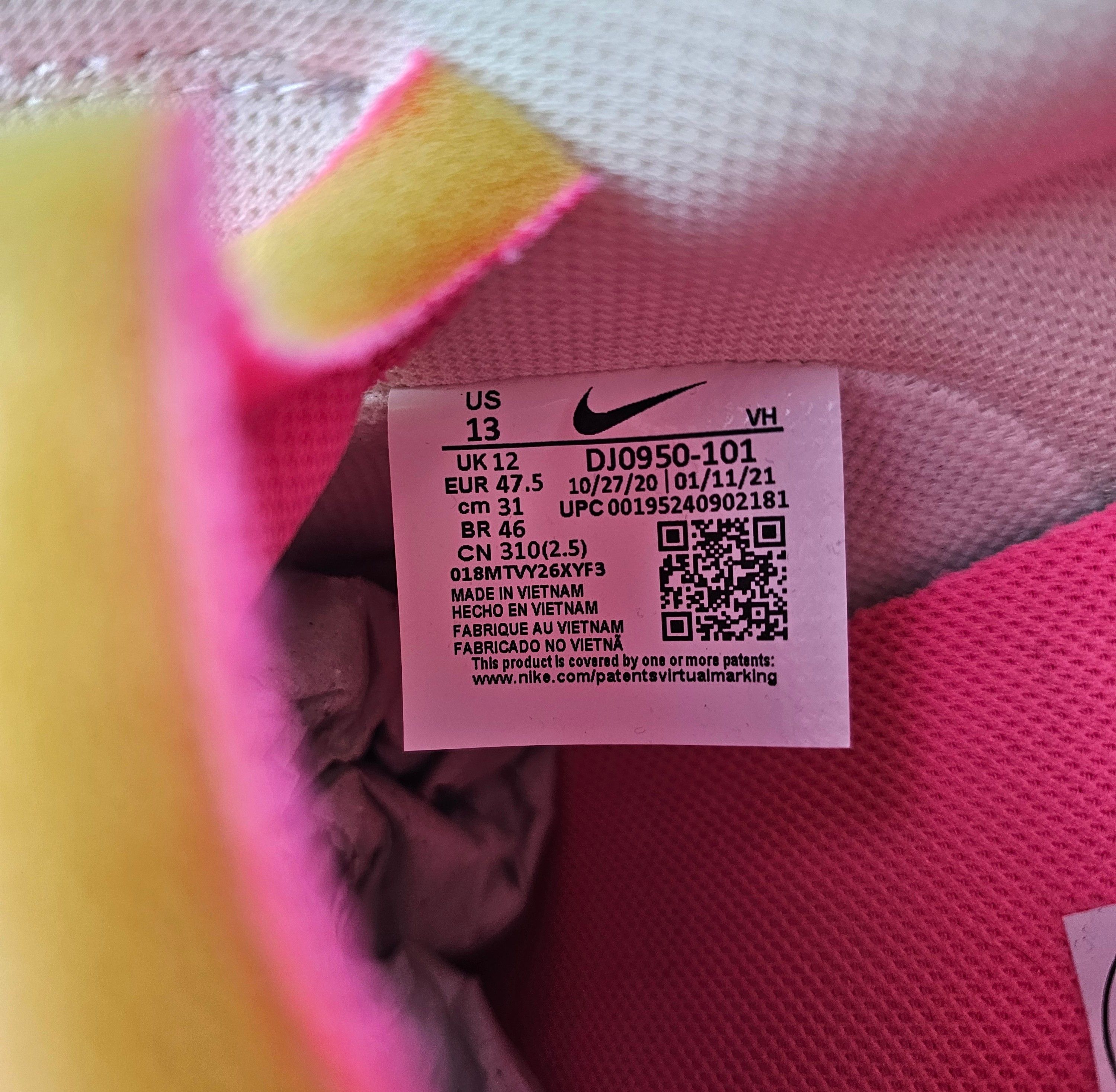 Nike × Off-White Nike Dunk Low Off-White Lot 15 of 50 Sail Men's Size 13 US Size US 13 / EU 46 - 10 Thumbnail