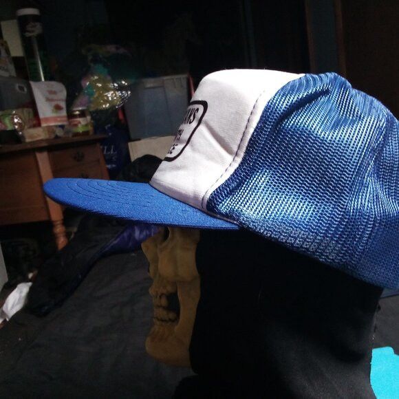 Other DS Vintage Electricians Do It With More Juice Trucker Hat Size ONE SIZE - 2 Thumbnail