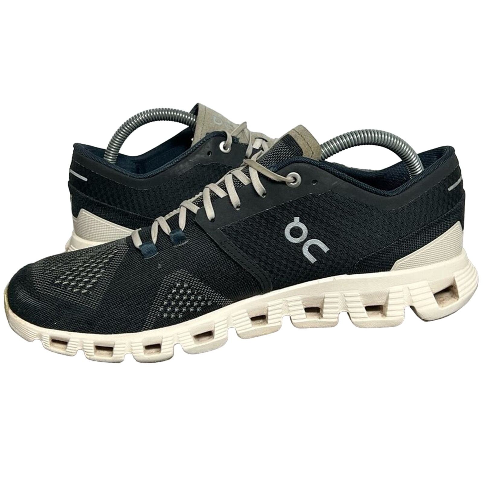 On ON Cloud X Running Shoes Black Pearl Shoes Womens Size 7.5 Size US 10.5 / IT 40.5 - 3 Thumbnail