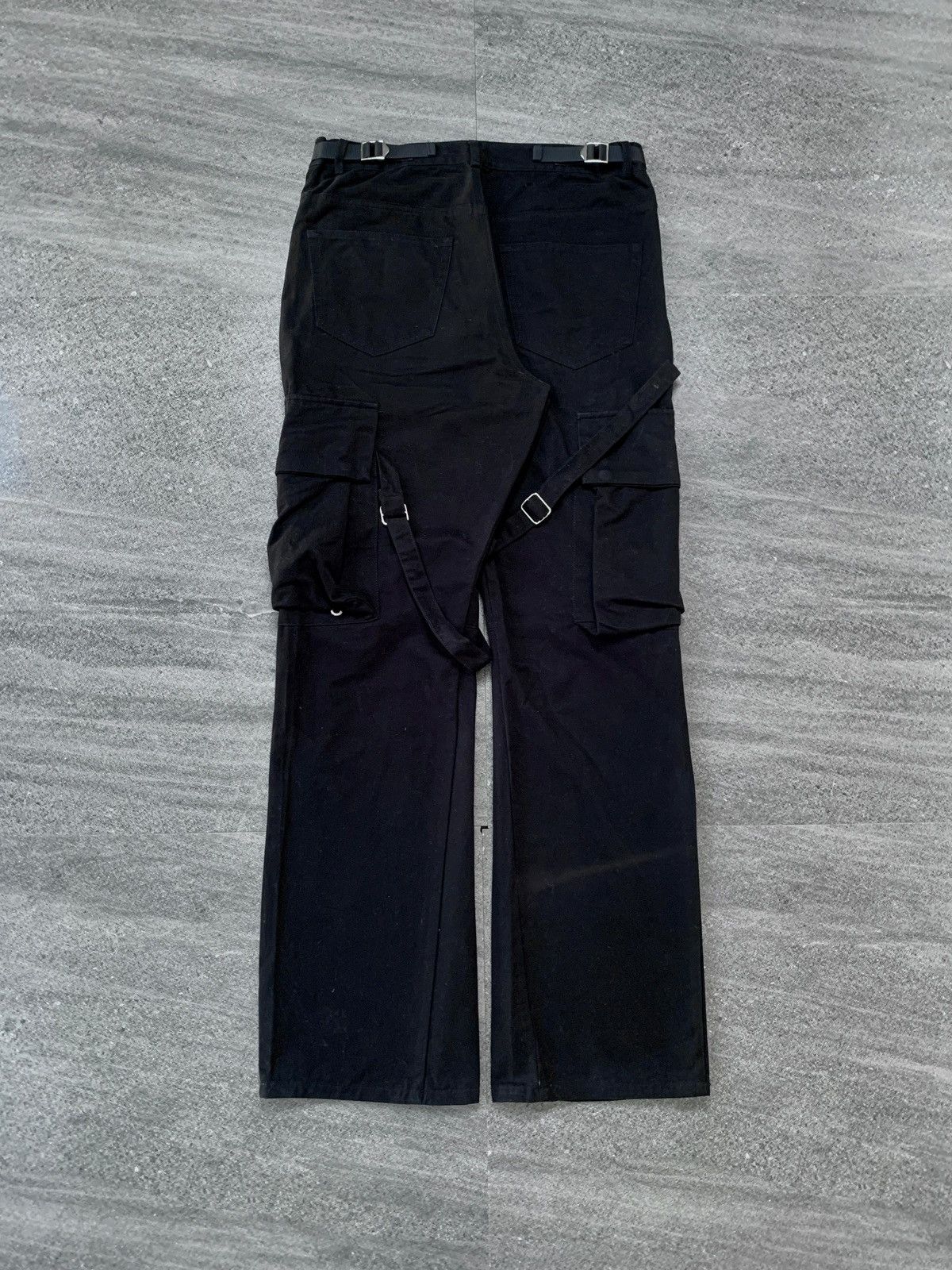 Vuja De FREE TAX! Bondage Cargo Pants Size US 31 - 6 Thumbnail