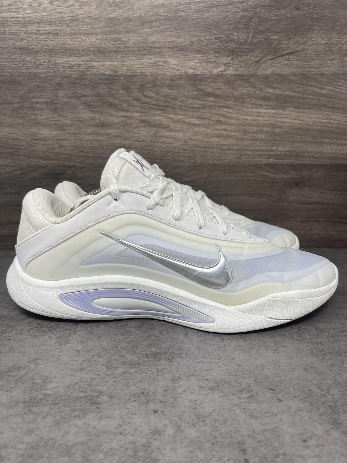 Nike Nike A One OG Pearl Womens Size 12 Aja Wilson Basketball Size US 12 / IT 42 - 5 Thumbnail