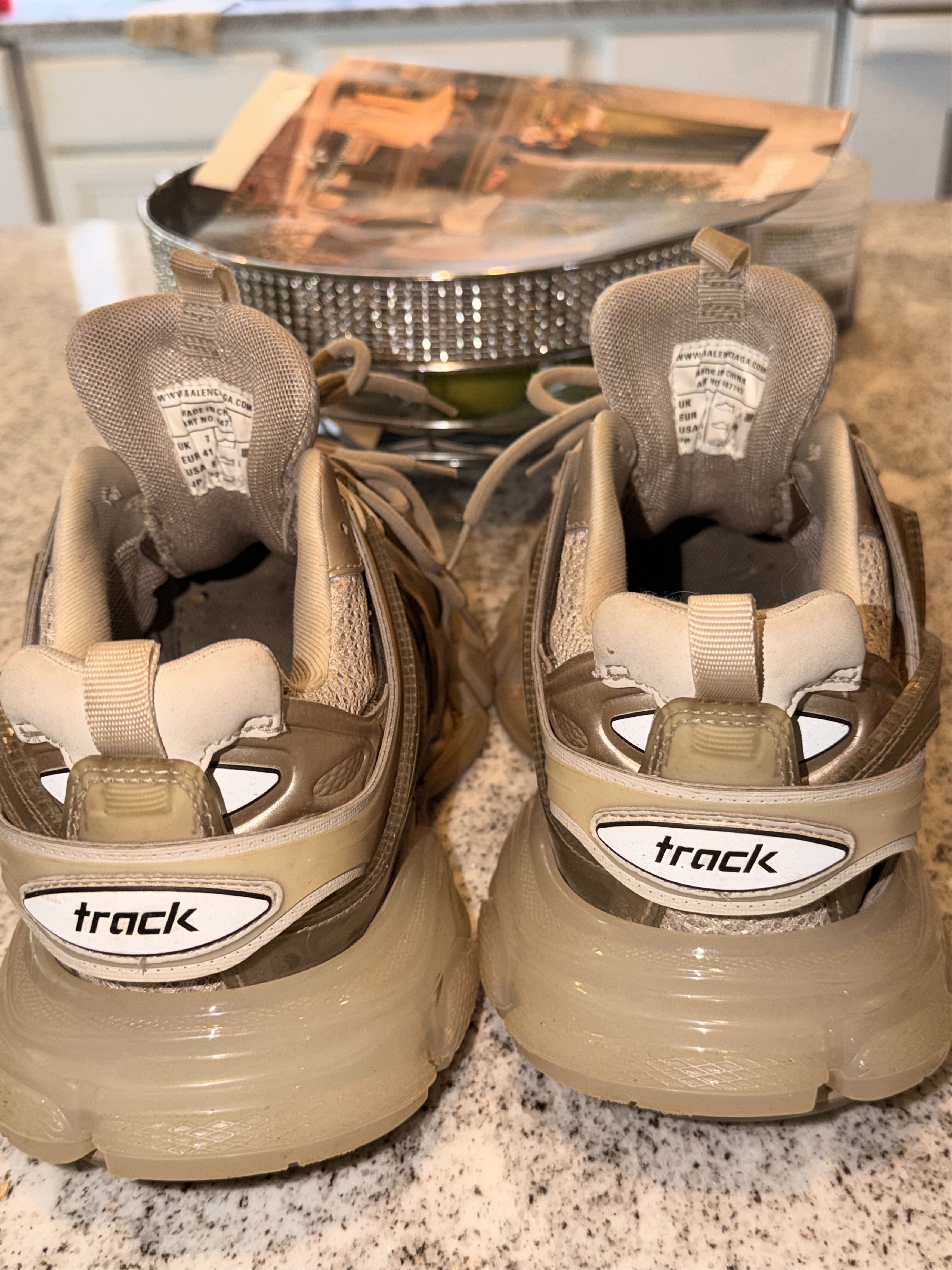 Balenciaga Balenciaga track Size US 8 / EU 41 - 5 Thumbnail