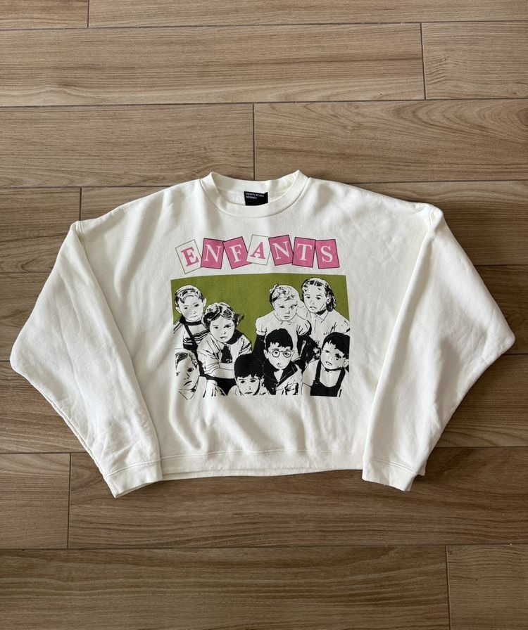 Enfants Riches Deprimes Crewneck Size US XL / EU 56 / 4 - 3 Thumbnail