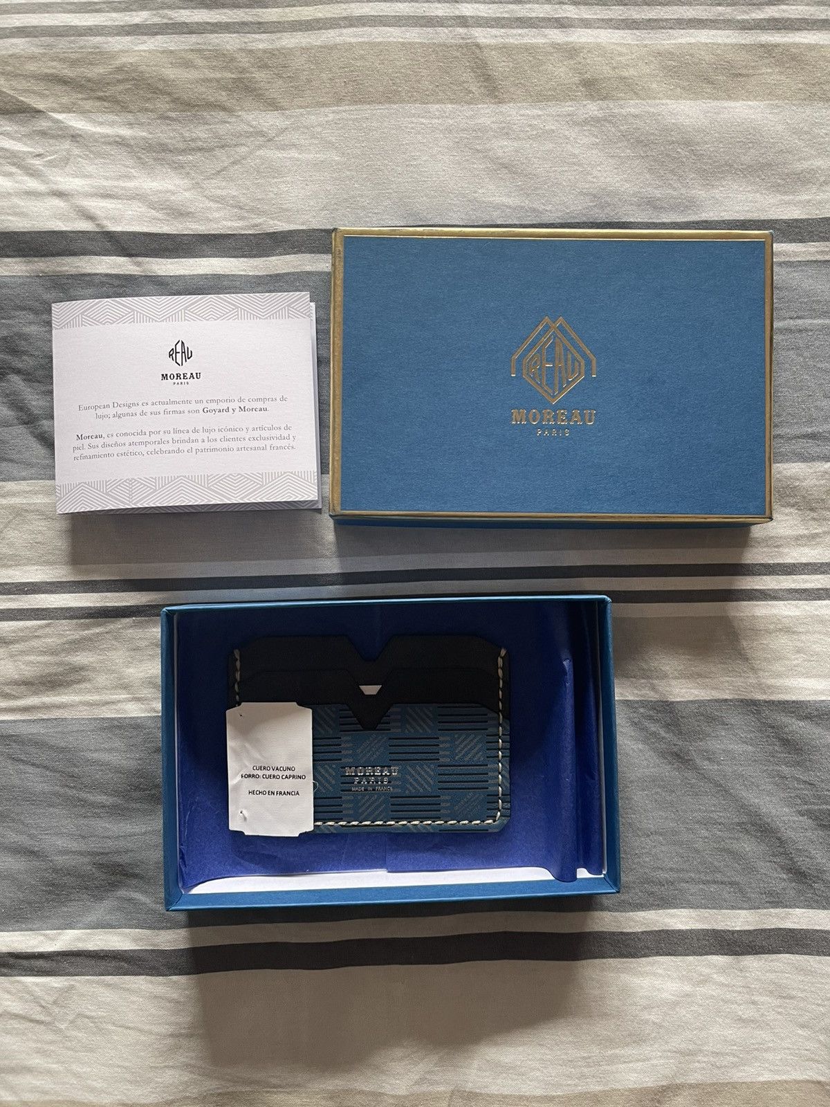 Moreau Paris New Moreau Paris Card Holder Size ONE SIZE - 1 Thumbnail