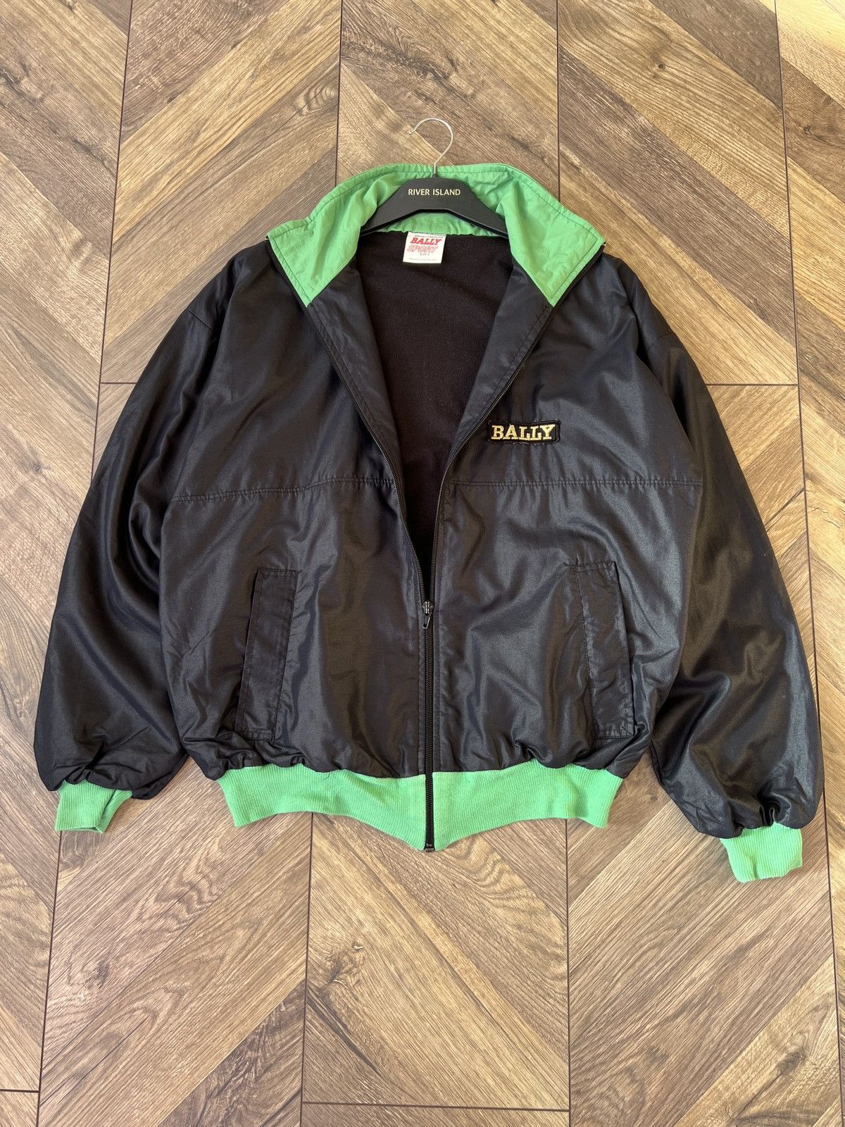Bally × Designer × Vintage Vintage Bally Sport Streetwear 90s Tracksuit Size US S / EU 44-46 / 1 - 8 Thumbnail