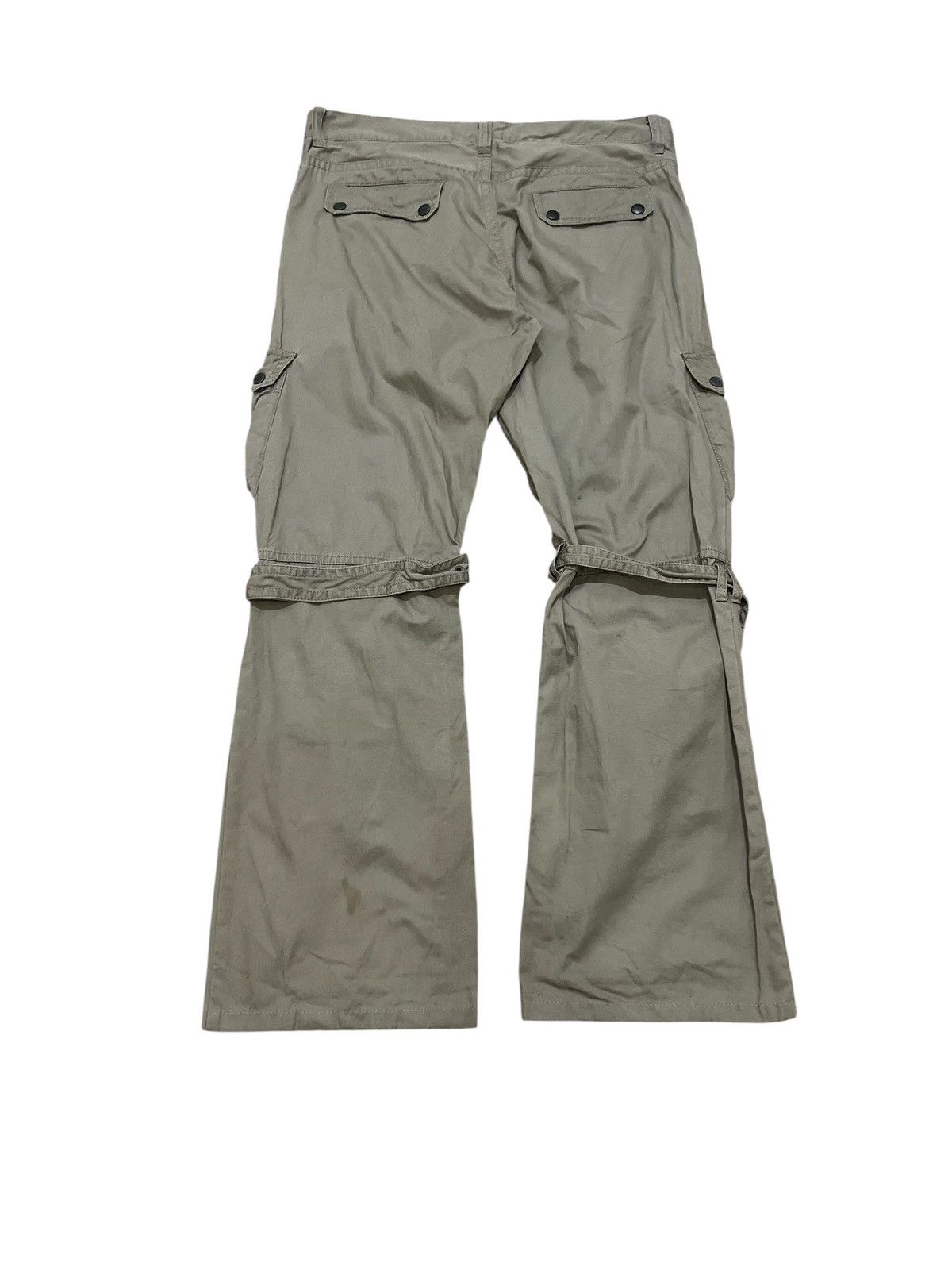 Tete Homme Flare Cargo Bondage Tete Homme Multi pockets size 34" Size US 34 / EU 50 - 2 Thumbnail