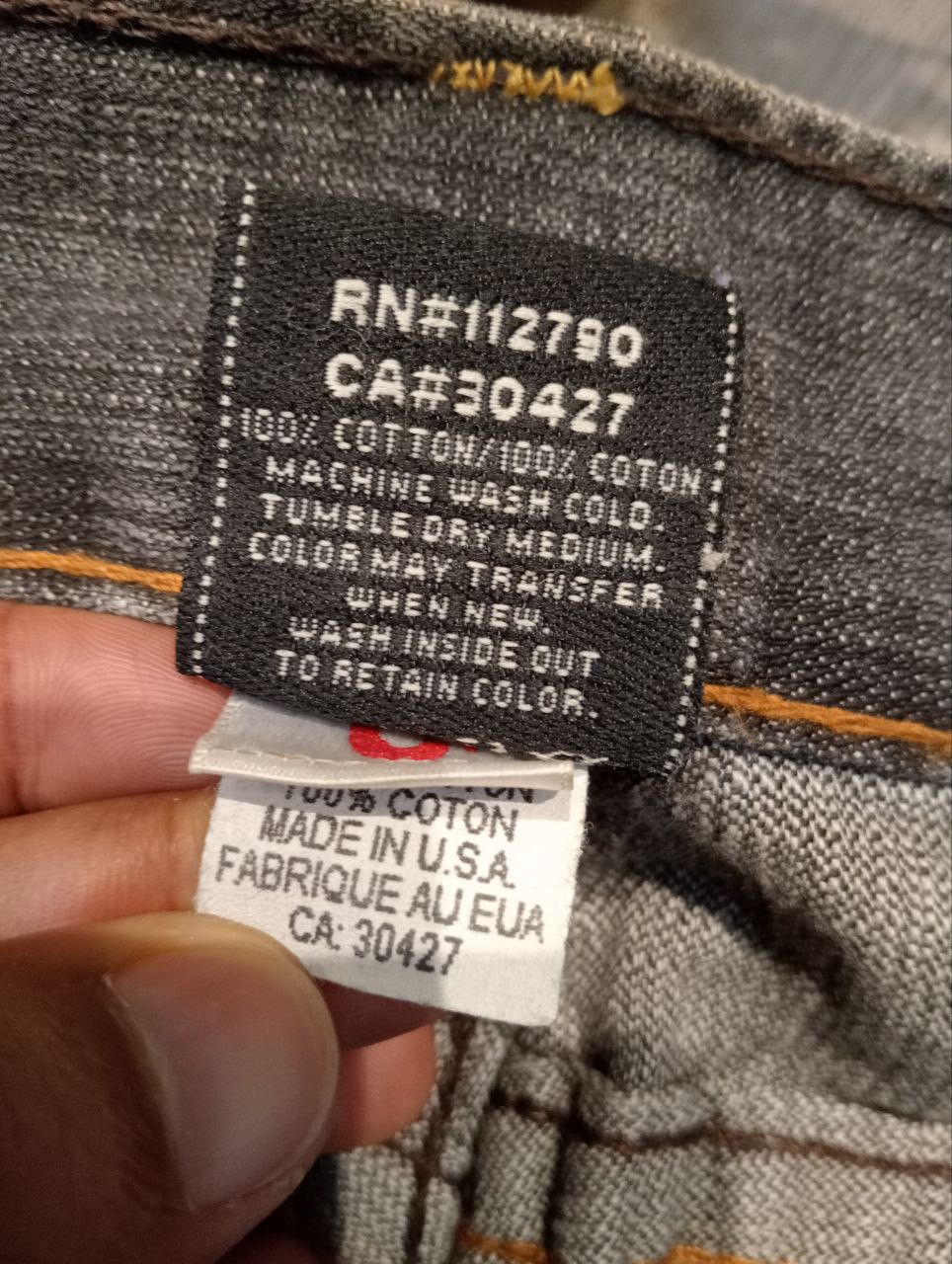 True Religion TRUE RELIGION JOEY FLARED DENIM JEANS - SIZE 29 Size US 29 - 9 Thumbnail