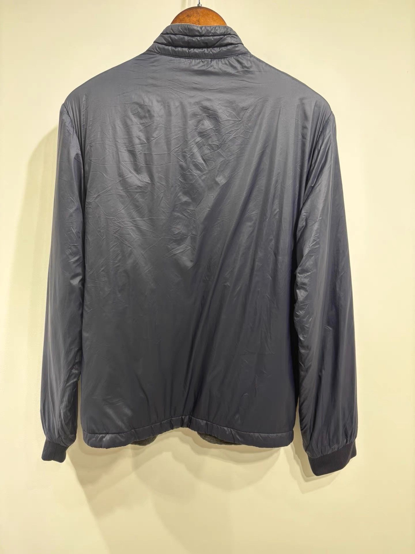 Z Zegna ZegnaSport Men's Navy Casual Jacket K29 Size US M / EU 48-50 / 2 - 2 Thumbnail