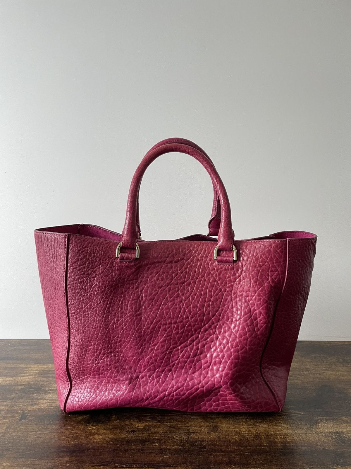 Mulberry Mulberry Willow Tote Bag Leather Size ONE SIZE - 3 Thumbnail