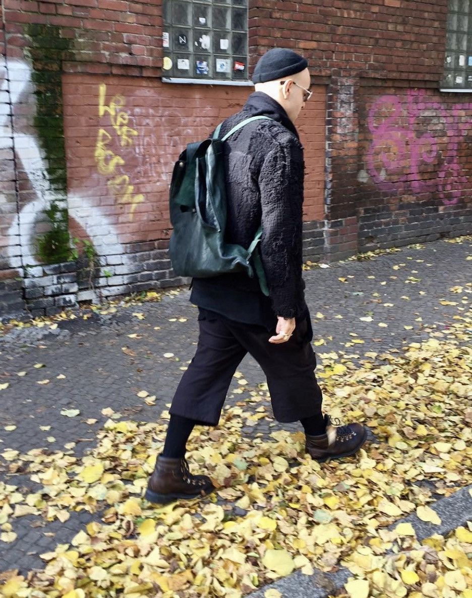 Guidi GUIDI HORSE LEATHER BACKPACK DP06 LARGE Size ONE SIZE - 8 Thumbnail