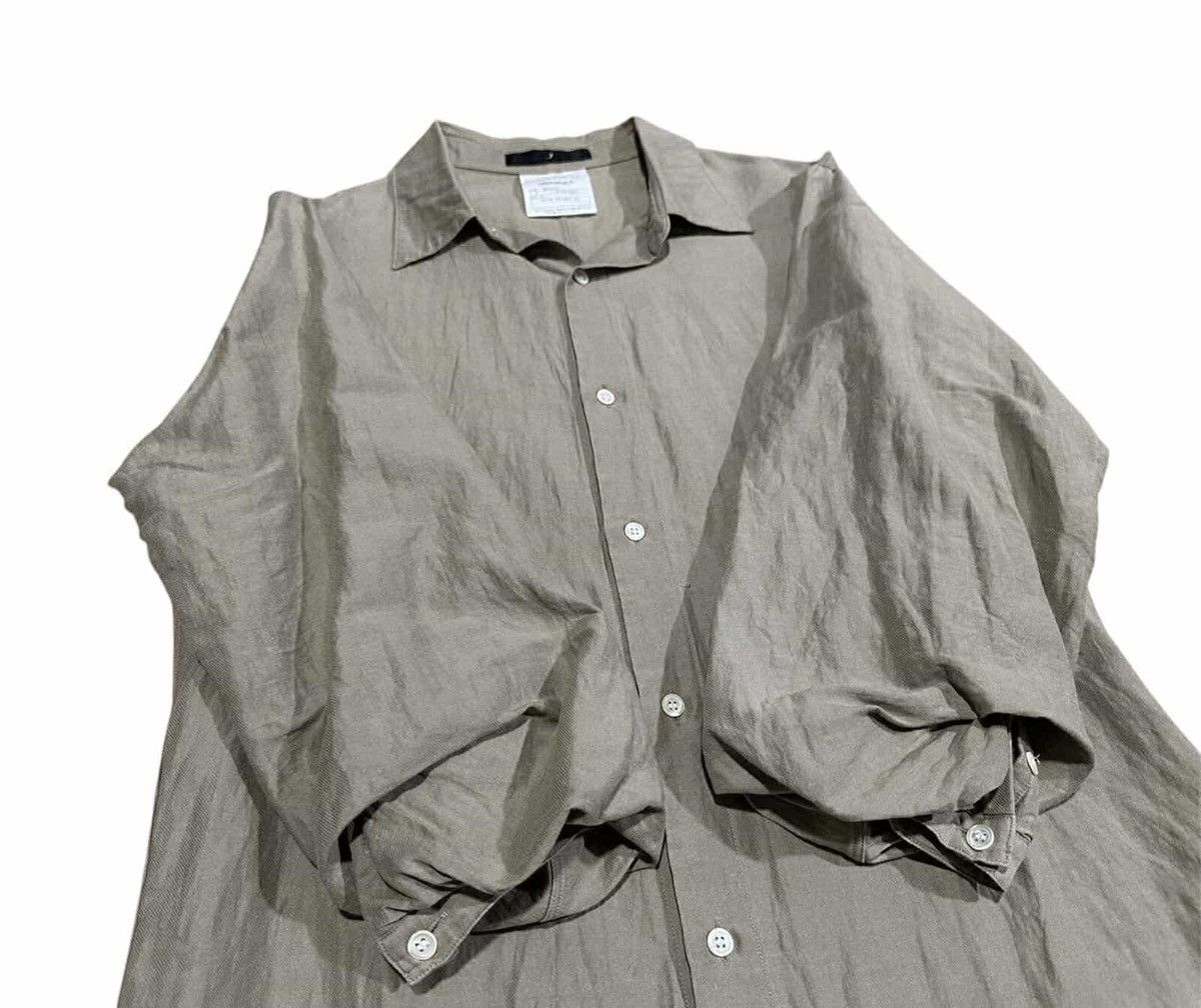 Julius × Ma+ 🔥Rare Ss07 Julius Underworld Ramie Shirt Size US M / EU 48-50 / 2 - 5 Thumbnail