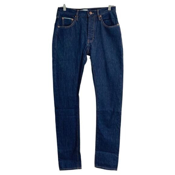 Taylor Stitch Taylor Stitch The Slim Jean In 3 Month Rinse Selvege Mens 29 Size US 29 - 1 Thumbnail