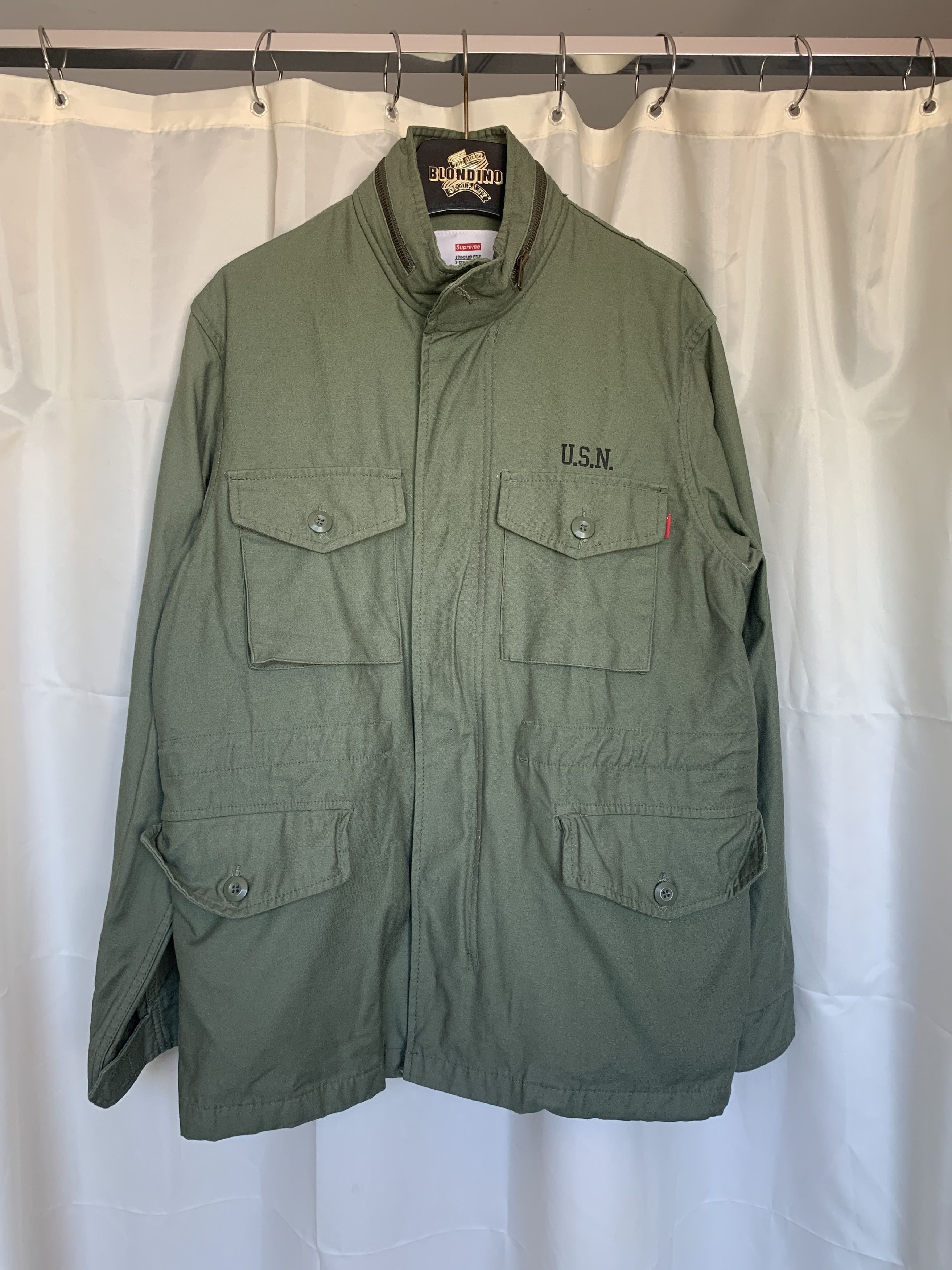 Supreme M 65 Jacket Grailed
