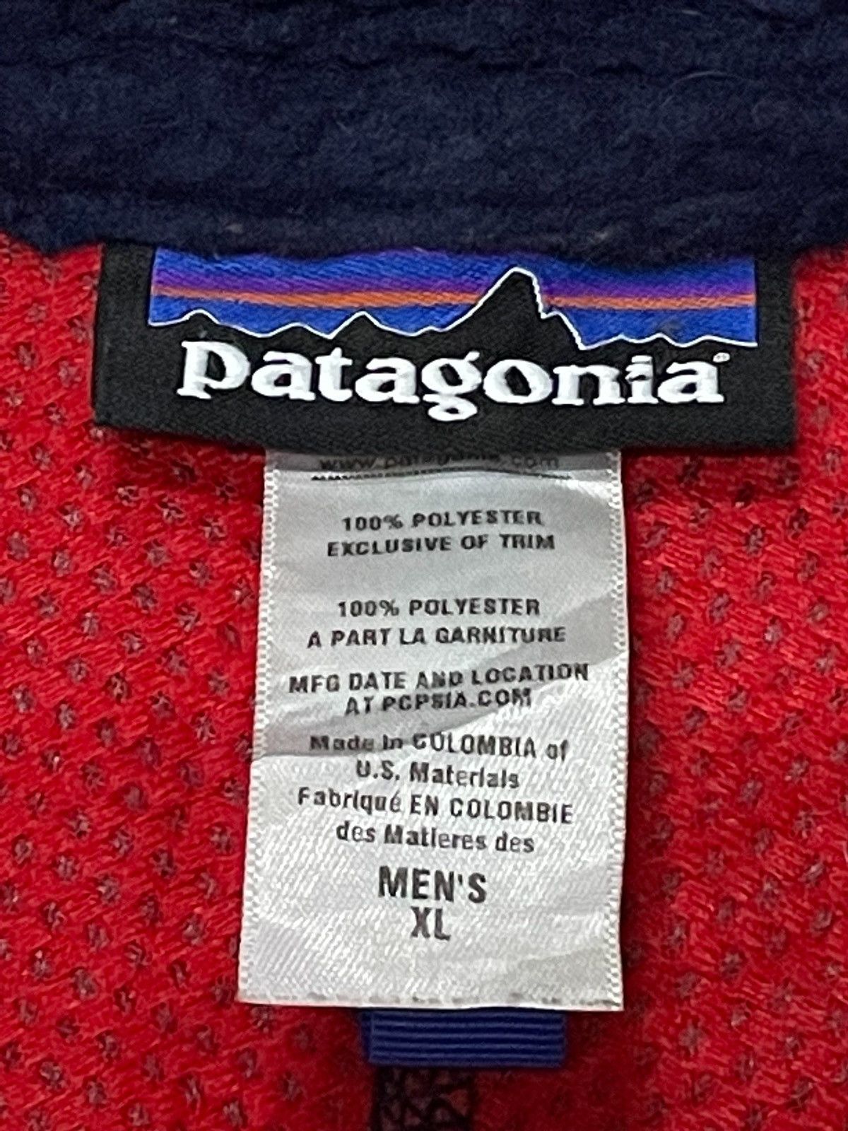 Patagonia × Vintage 2000s Patagonia Deep Pile Fleece Jacket Size US XL / EU 56 / 4 - 17 Thumbnail