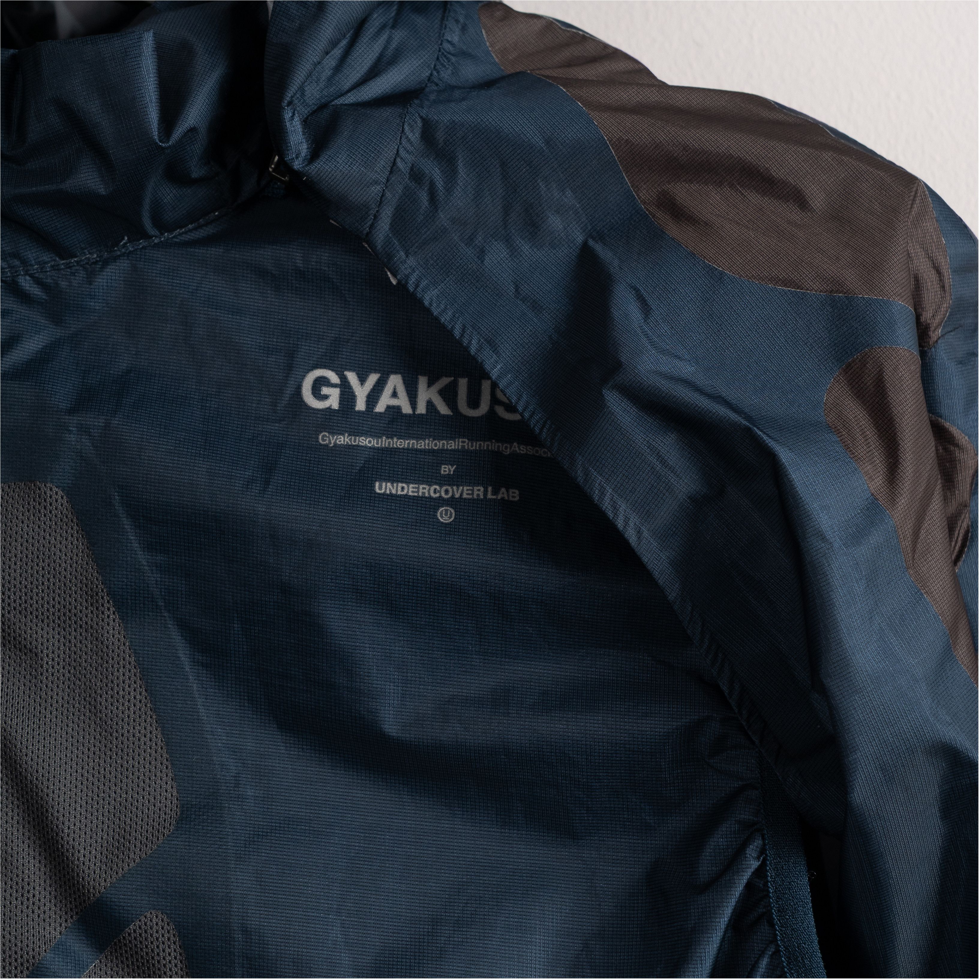Gyakusou Nike Gyakusou SS18 Modular Jacket Navy Size S / US 4 / IT 40 - 8 Thumbnail