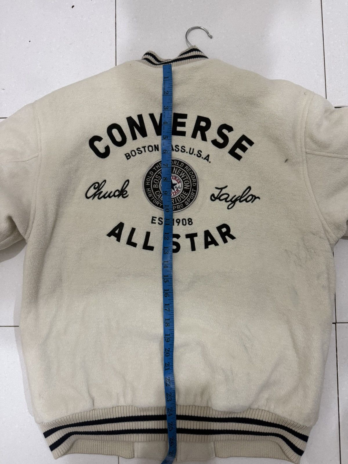Converse VTG Big Logo Converse Jacket Size US M / EU 48-50 / 2 - 14 Thumbnail