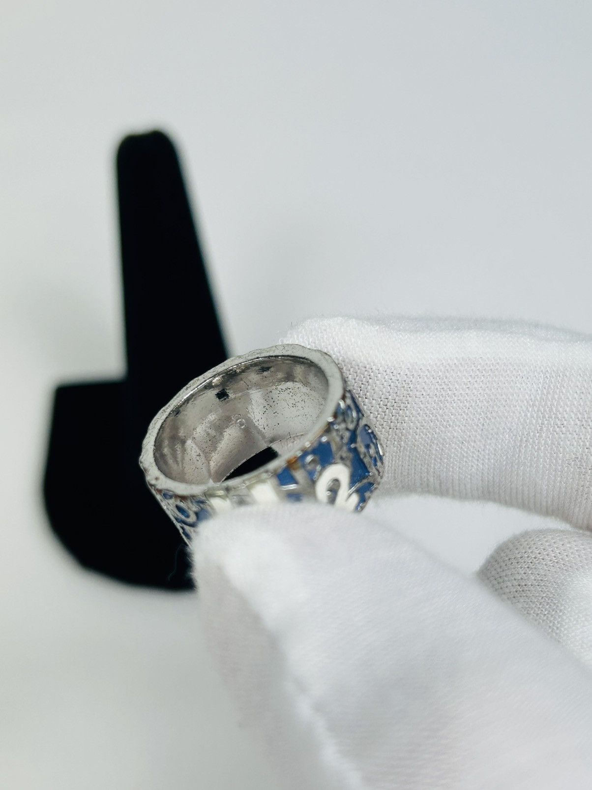 Dior Dior Blue Trotter 2 Ring size 6 Size ONE SIZE - 4 Thumbnail