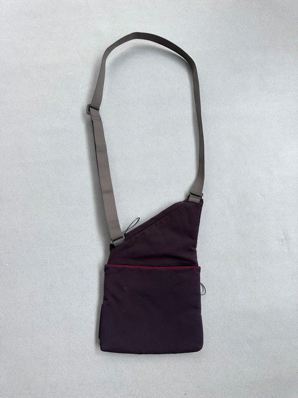 Nike × Vintage 1990s Nike Canvas Minimal Shoulder Bag Size ONE SIZE - 1 Thumbnail