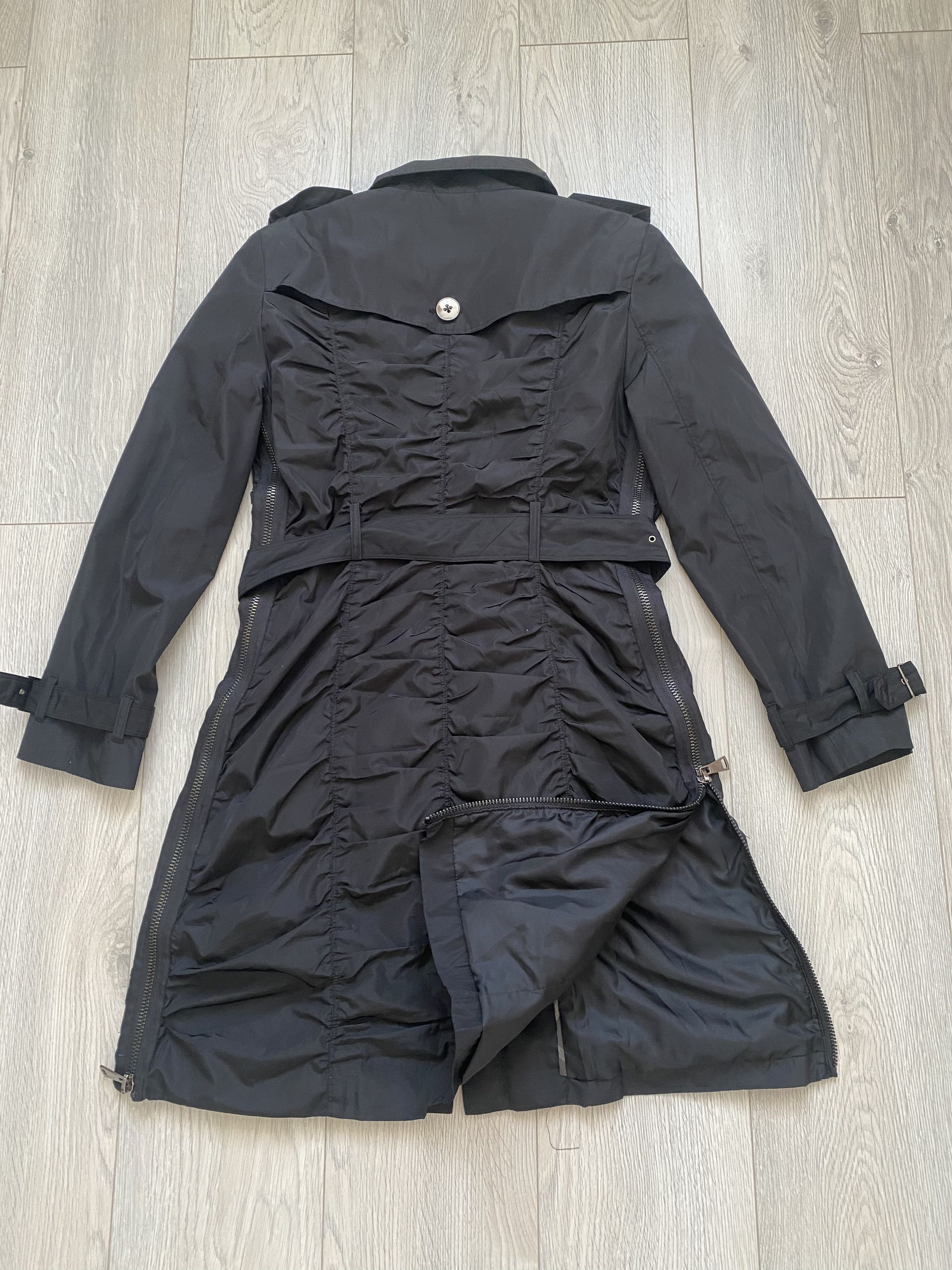 Burberry × Burberry Prorsum Burberry Prorsum Classic Long Belted Trench Coat Size M / US 6-8 / IT 42-44 - 4 Thumbnail