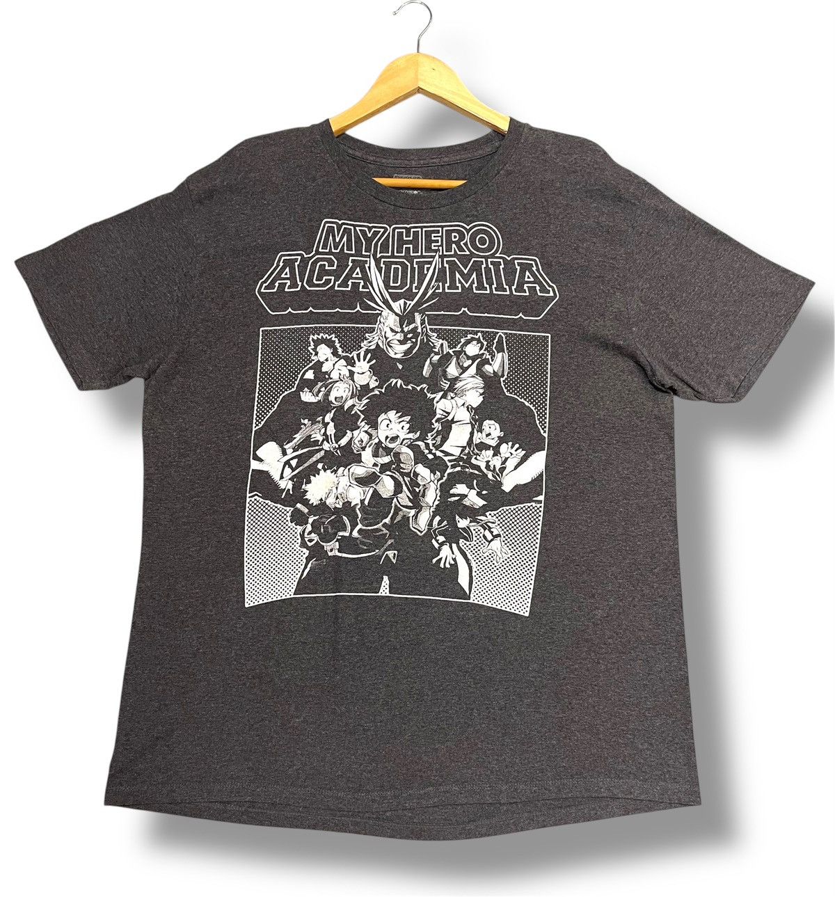 Anime × Japanese Brand MY HERO ACADEMIA ANIMA TEE T-SHIRT Size US XL / EU 56 / 4 - 1 Thumbnail