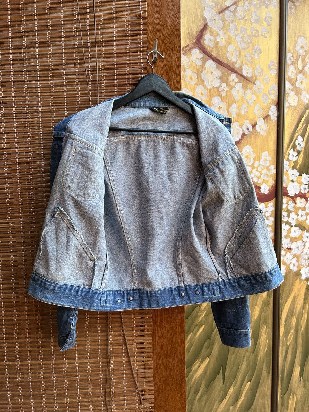 Wrangler 70s Wrangler 124mj Denim Trucker Work Jacket Scoville Snap Size US M / EU 48-50 / 2 - 4 Thumbnail