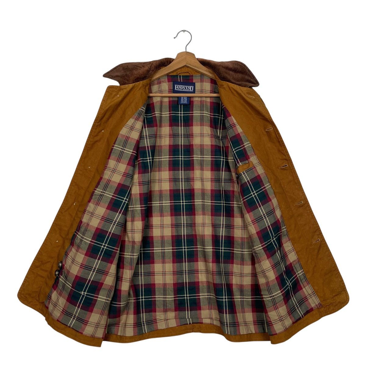 Lands' End Vintage Lands' End Cotton Canvas Barn Chore Hunting Jacket Size US M / EU 48-50 / 2 - 11 Thumbnail