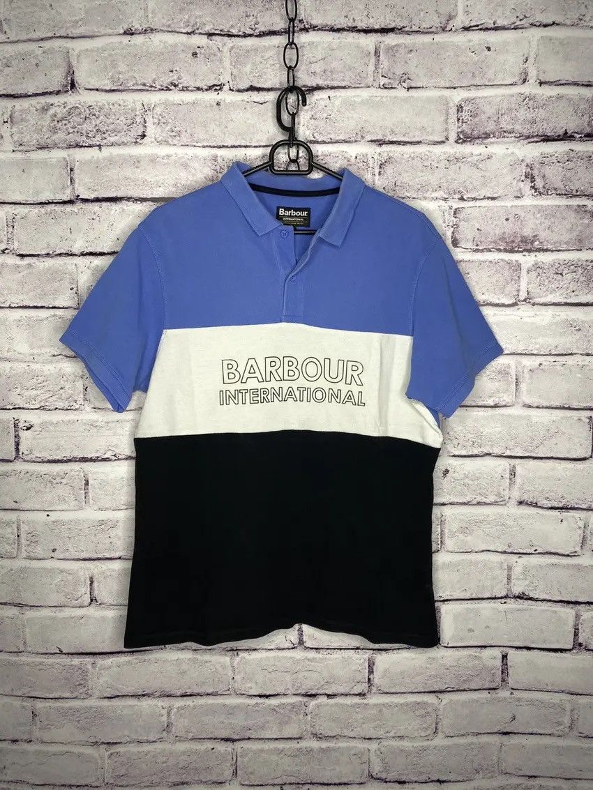 Barbour MENS polos Barbour International vintage streetwear Size US M / EU 48-50 / 2 - 1 Thumbnail